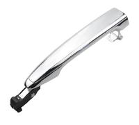 CGBWMB Maneta Exterior Coche Para Toyota Para Highlander Para Camry Para Crown 2008-2013 Manija De Puerta Exterior De Coche 69210-30300-C0(Chrome)