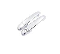 CGBWMB Maneta Exterior Coche Para Toyota Para Scion Para Corolla IM Cubierta Cromada Manija Puerta Embellecedora De Coche Pegatina(Chrome 1 Keyhole 2 doors)