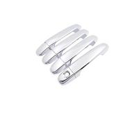 CGBWMB Maneta Exterior Coche Para Toyota Para Scion Para Corolla IM Cubierta Cromada Manija Puerta Embellecedora De Coche Pegatina(Chrome 1 Keyhole 4 doors)