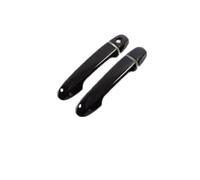 CGBWMB Maneta Exterior Coche Para Toyota Para Scion Para Corolla IM Cubierta Cromada Manija Puerta Embellecedora De Coche Pegatina(Gloss Black 1 Keyhole 2 doors)