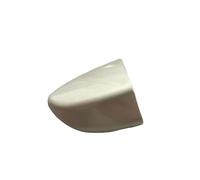 CGBWMB Maneta Exterior Coche Para VW CC Para Passat 2006-2017 LHD Cubierta De Manija Cilindro Cerradura Puerta Delantera Derecha Izquierda 3C0837879(Reflex Silver-R)