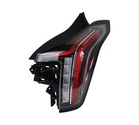 CGBWMB para Cadillac CT5 Versión Deportiva 2020 2021 2022 2023 Luz Trasera Giro Señal Advertencia Montaje Luz Trasera Freno Luz Trasera Coche(Left Black Only Right)