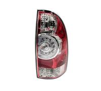 CGBWMB Para Toyota para Tacoma Pickup 2005 2006 2007 2008 2009 2010 2011 2012 2013 2014 2015 lámpara freno trasero luz trasera luces señal giro Luz trasera coche(Red Right side)