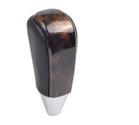 CGBWMB Pomo Coche Para Toyota Para Land Para Cruiser 200 FJ20 2008-2017 Perilla Engranaje Madera Estilo Coche Automático Perilla Palanca Cambios Coche Pomo Cambio(Black Walnut)