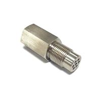 CGBWMB Sensor oxígeno Adaptador Sensor Oxígeno Luz Verificación Motor Malla Catalítica Adaptador Espaciador L Sensor Oxígeno O2 Convertidor Catalítico Sensor Lambda