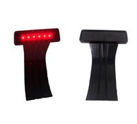 CGBWMB Tercera Luz De Freno para Jeep para Wrangler JK 07-18 Luces LED traseras de Freno para Coche Luces de Parada de Montaje Alto Luz Freno Alto Nivel