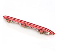 CGBWMB Tercera Luz De Freno para VW para Polo 9N 2002 2003 2004 2005 2006 2007 2008 2009 2010 6Q6945097 Montaje Alto Tercera Lámpara Parada Adicional LED Tercera Luz Freno Luz Freno Alto Nivel