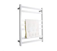 CGCSYZ Toallero eléctrico calefactable para baño, toallero de Pared de Acero Inoxidable 304.