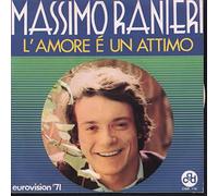 CGD110 7"-45 giri" L'Amore È Un Attimo / A Lucia VINYL