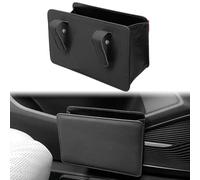 CGDXG Bote de Basura para Auto con Gancho de Metal para Jeep Gladiator Rubicon Pickup Truck 2020-2025 Bolsa de Basura Plegable de Cuero Organizador para Puerta de Coche