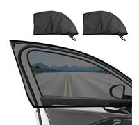 CGDXG Pantallas Solares para Ventanas Laterales para Mitsubishi i-MiEV Hatchback 2012-2017, Fundas para Ventanas de Auto Transpirables contra Rayos UV