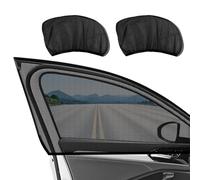 CGDXG Pantallas Solares para Ventanas Laterales para Mitsubishi i-MiEV Hatchback 2012-2017, Fundas para Ventanas de Auto Transpirables contra Rayos UV