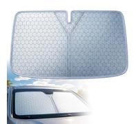 CGDXG Parasol para Auto y Cubre Parabrisas para Acura MDX Base/Type S SUV 2010-2025, Doble Capa Que Aisla el Calor y Refleja UV Fácil de Plegar para Verano