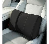 CGDXG Soporte Lumbar y Reposacabezas para Auto para Ford Maverick XL Pickup Truck 2022-2025 Cojín de Cuello Transpirable Correa Ajustable Comodidad de Manejo Lavable