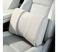 CGDXG Soporte Lumbar y Reposacabezas para Auto para Porsche 918 Spyder Coupe 2014-2015 Cojín de Cuello Transpirable Correa Ajustable Comodidad de Manejo Lavable