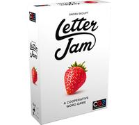 CGE Czech Games Edition- Letter Jam Juego de Mesa, Multicolor (00052CGE)