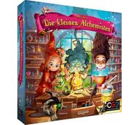 CGE Czech Games Edition Los pequeños alquimistas - Juego de Mesa Familiar con Elementos de Rompecabezas - Juego de deducción con aplicación Gratuita de acompañamiento para un Comienzo