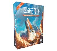CGE Czech Games Edition SETI: Organizaciones espaciales - Expansión de Juego de Mesa en el Espacio - Juego de exploración estratégico de Ciencia ficción en el Espacio - alemán - 1-4 Jugadores - A