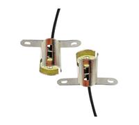 CGEAMDY 2 Piezas Portalámparas Conector De Coche, Mazo De Cables Del Coche LED Bombilla Portalámparas Conector, Portalámparas Coche De Un Solo Contacto Snap-In Socket Asamblea, Auto Accesorios(BA15S)
