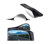 CGEAMDY 2 Piezas Punto Ciego Espejo Lateral, Espejos Punto Ciego, Impermeable HD Vidrio Espejos Punto Ciego, Gran Angular Lado Espejo Retrovisor Universal Coche Camión SUV RV Van Motocicleta
