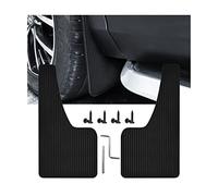 CGEAMDY 2 Piezas Salpicaduras De Vehículos, Faldillas para Coche, Guardabarros De Coche Universales, Guardabarros Delanteros Traseros Carrocería Protector contra Salpicaduras Accesorios(Negro)