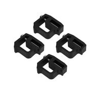 CGEAMDY 4 Piezas Clip De Montaje De La Cubierta Del Camión, Clips Montajes Para Tapas Camión, Abrazaderas Montaje Abrazaderas Tapa Para Camións, Abrazaderas De Montaje Para Tapa Camións(Negro)