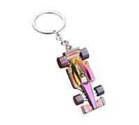 CGEAMDY Accesorios Llavero-Coche Metal, Llavero-Coches, Colgante Para Llaves-Coche, Modelo Llaveros Coche Racing, Sólido Llavero De Carreras Colgante, Miniatura 3D Llavero De Coche Sólido(Colorido)