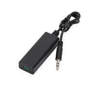 CGEAMDY Aislador Ruido Filtro Bucle Tierra, Aislador Ruido Bucle Tierra del Bucle Tierra Filtro Ruido del Parlante del Coche con El Cable Audio 3.5mm Jack, para Audio De Coche Y Sistema Estéreo Hogar