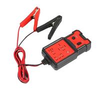 CGEAMDY Analizador Probador Batería Coche, Probador Relé, Detector Relé Coche Batería, con Clips Electrónico Herramienta de Diagnóstico, 12V Resistente a Altas Temperaturas Portátil Multifuncional