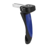 CGEAMDY Asa Soporte para Automóvil, Anija De Asistencia Automóvil para Personas Mayores, Ayuda Movilidad Manija Coche, Mango De Soporte Portátil Vehículo, Auto Accesorios Auxiliares(Azul Negro)
