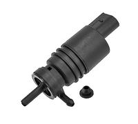 CGEAMDY Bomba De Lavado Parabrisas, Bomba Agua Lavado Parabrisas, Bomba De Lavado Parabrisas Delantero, Con Ojal Para Limpiaparabrisas, Compatible 67128362154, 67128377612, 67127302588, 67121199567