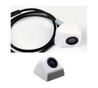 CGEAMDY Cámara de Visión Trasera, Full HD Dashcam Cámara Web de Marcha Atrás para Automóvil con Ángulo de Visión 155°, Visión Nocturna, para Camión SUV Minivan Tractor Semi Truck(Blanco)