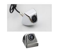 CGEAMDY Cámara de Visión Trasera, Full HD Dashcam Cámara Web de Marcha Atrás para Automóvil con Ángulo de Visión 155°, Visión Nocturna, para Camión SUV Minivan Tractor Semi Truck(Plata)