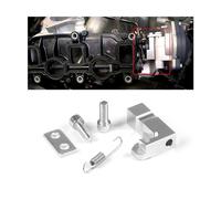CGEAMDY Coche Kit de Soporte de Reparación de Colector Admisión, Colectores Accesorios Para Automóviles Kit, Reparación Colectores Componente Aleación Aluminio, Para Piezas del Soporte del Colector