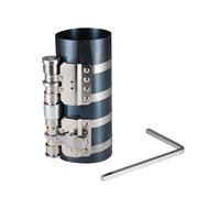 CGEAMDY Compresor Aros Pistones, Compresor Anillo Pistón, Herramienta Trinquete Banda Instalador Compresor Anillo Pistón Motor Coche Camión Automoción Vehículo Automóvil Bicicleta(150mm)