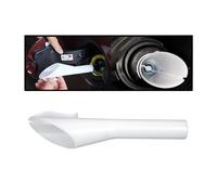 CGEAMDY Embudo Para Gasolina, Embudo Repostar Coche Plástico Para Aceite De Motor, Embudo Flexible De Drenaje Gasolina, Embudos Diésel Para Motocicletas, Gasolina Y Usos Domésticos(Blanc)