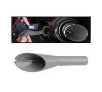 CGEAMDY Embudo Para Gasolina, Embudo Repostar Coche Plástico Para Aceite De Motor, Embudo Flexible De Drenaje Gasolina, Embudos Diésel Para Motocicletas, Gasolina Y Usos Domésticos(Gris)