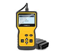 CGEAMDY Escáner OBD2 para Coche, Lector De Código OBD2 Escáner para Automóvil Fallo del Motor Herramienta De Diagnóstico, Escáner OBD2 Modo Check Engine Lector De Código, para Prueba LTV Lectura Vin