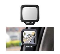 CGEAMDY Espejo Retrovisor Auxiliar Bajada Trasera Coche, Espejo Retrovisor De Punto Ciego Espejos Convexos Gran Automóvil SUV Furgoneta, Espejos Punto Ciego Sin Marco Rotación 360 ° Ajustables