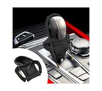 CGEAMDY Gear Shift Knobs Sudadera Con Capucha, Protector De Palanca De Cambios De Perilla Automática, Universal Auto Knob Gear Stick Protector, Accesorios Para Decoración De Auto Interiores(Negro)