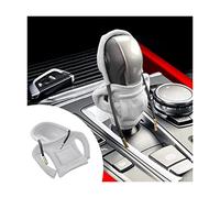 CGEAMDY Gear Shift Knobs Sudadera Con Capucha, Protector De Palanca De Cambios De Perilla Automática, Universal Auto Knob Gear Stick Protector, Accesorios Para Decoración De Auto Interiores(Blanco)