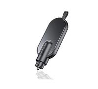 CGEAMDY Herramienta de Escape de Emergencia para Auto, Corta Cinturones Portátil, Martillo de Seguridad para Coches, Llavero Rompe Cristales, Rompecristales Emergente para Auto Rescate（Negro）