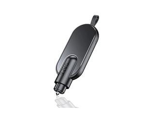 CGEAMDY Herramienta de Escape de Emergencia para Auto, Corta Cinturones Portátil, Martillo de Seguridad para Coches, Llavero Rompe Cristales, Rompecristales Emergente para Auto Rescate（Negro）