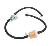 CGEAMDY Kit De Manguera De Combustible Gasolina, Filtro Del Grifo Del Tanque De Combustible, Filtro Manguera Combustible Gasolina En Línea Motocicleta, Para Motores Pequeños, Motocicletas, Quads