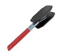 CGEAMDY Llave para Compresor De Pistón De Freno, Llave Compresor Pistón, Esparcidor Pistón Freno Trinquete, Herramienta Prensa Pinza Freno, Accesorios Prensa para Reparación De Coche (Rojo)