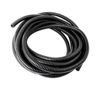 CGEAMDY Manguera Corrugada, Ignífugo Tubo Corrugado, Tubería Alambre Conducto Para Proteger Cables Eléctricos, 5m Longitud Corrugado Fuelle Conducto Tubo Protector Manga Para Coche(10x13mm)