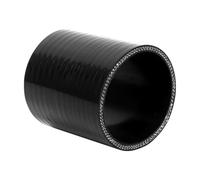 CGEAMDY Manguera De Acoplamiento Recto De Silicona, Tubería De Admisión Reforzada 4-Ply Del Intercooler Del Turbo, Acoplador Recto Intercooler Del Turbo Mangueras Hidráulicas Industriales(65MM)