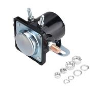 CGEAMDY Moto Solenoide Relé Arranque, Solenoide Arranque 12 Voltios Relé, Relé Motor Arranque Quad Moto Motocicleta, DV 12V Car Truck Refit Heavy Duty Remoto Motor Arranque-Relé Solenoide Interruptor
