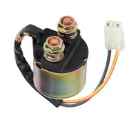 CGEAMDY Relé De Arranque De Alta Potencia, Relé Motor Arranque Quad Moto Motocicleta, Relé Arranque Solenoide Reemplazo Dirt Bike Kart Scooter Motor, Solenoide Relé-Arranque Dirt Bike Scooter Motor