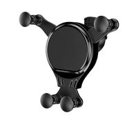 CGEAMDY Soporte-Teléfono Móvil Coches, Soportes Telefono Coches Universal Duradero, Estable Soporte Teléfono Móvil Coche Universal, Soporte Teléfono Coche Porta Teléfono Coche Gravity 360° Rotación